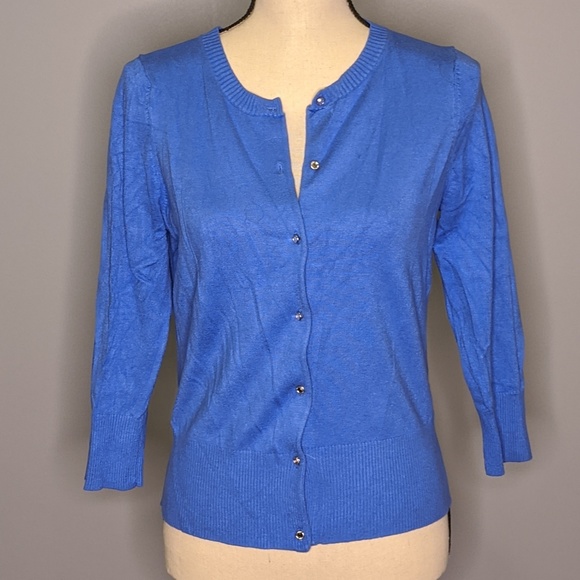 Blue Cardigan - Picture 2 of 5